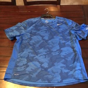 Nike Dri-fit short sleeve active shirt